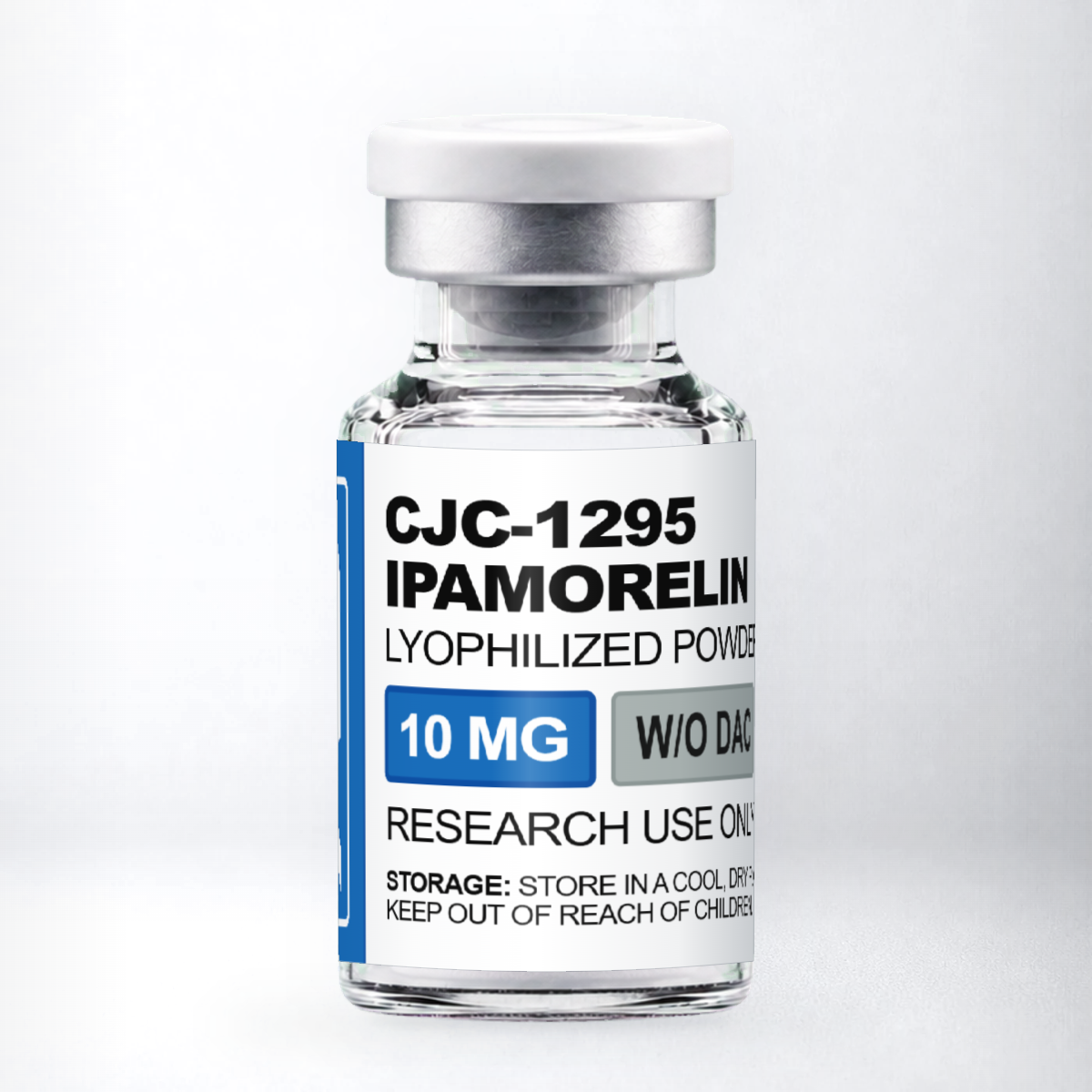CJC-1295 + Ipamorelin 10 mg research vial