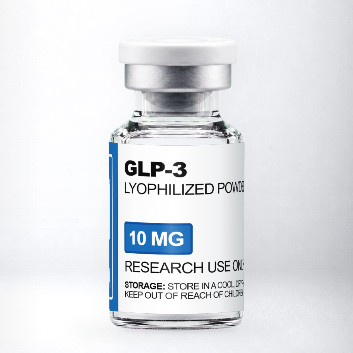 GLP-3 10 mg research vial