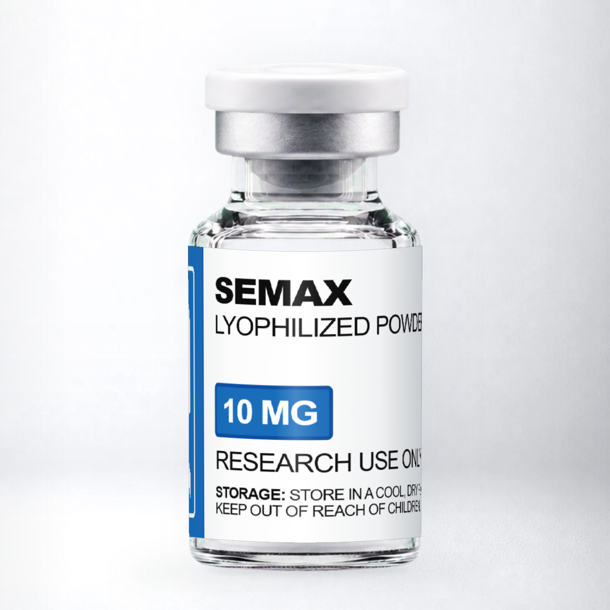 Semax 10 mg research vial