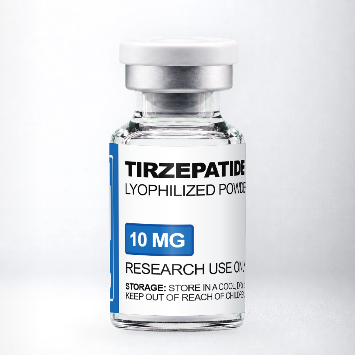 Tirzepatide 10 mg research vial