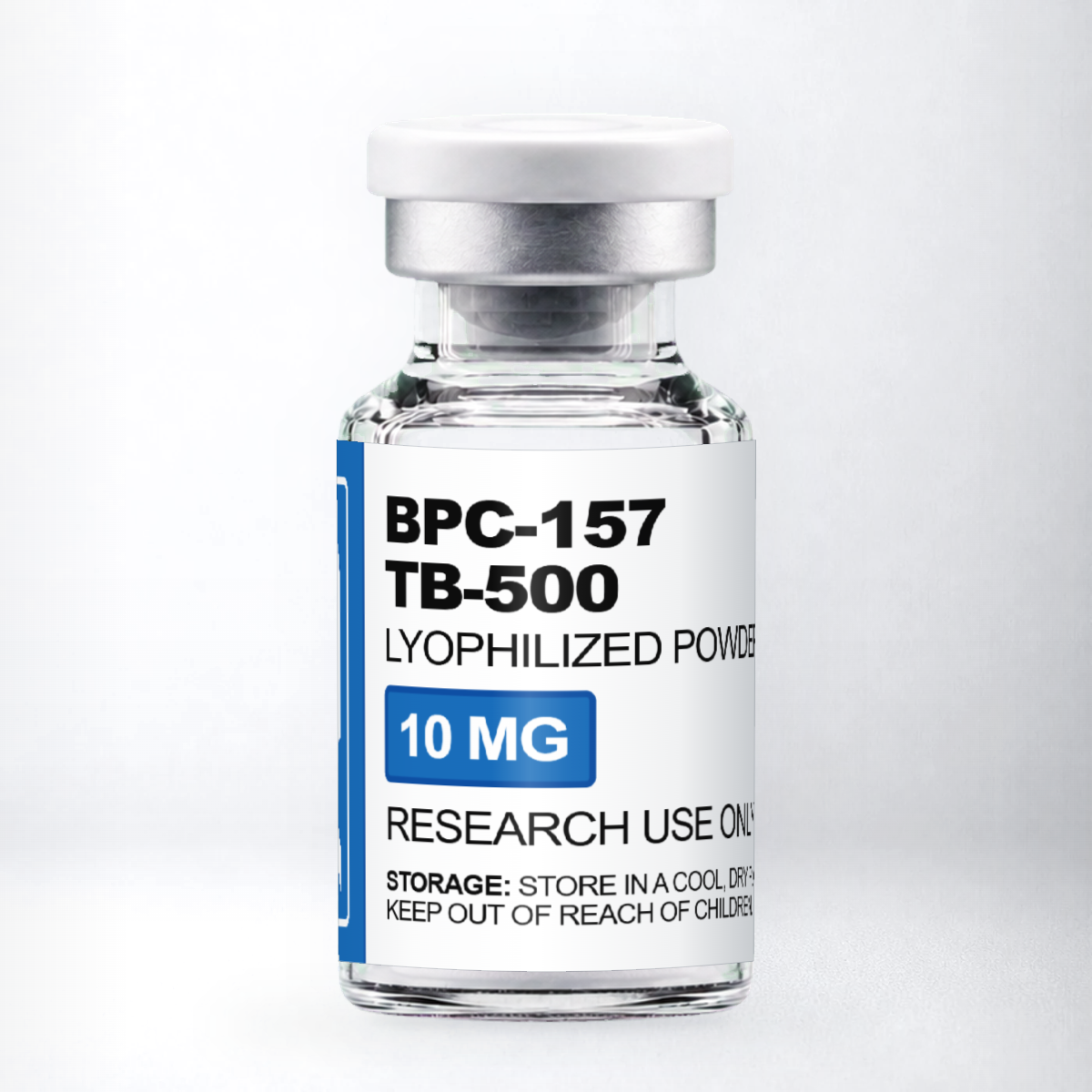 BPC-157 + TB-500 10 mg research vial