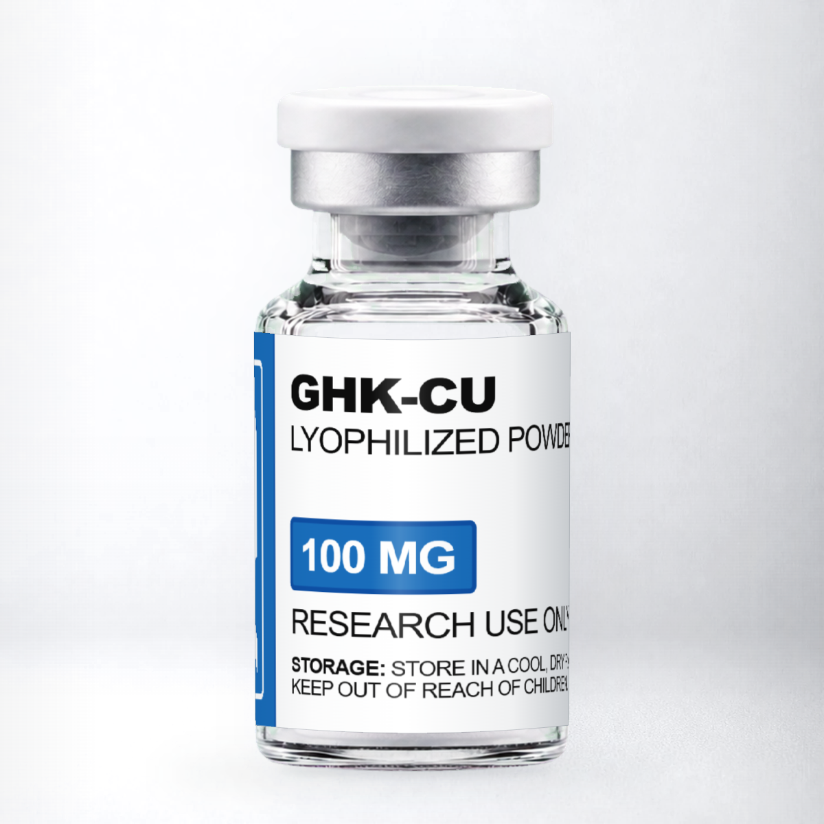 GHK-Cu 100 mg research vial