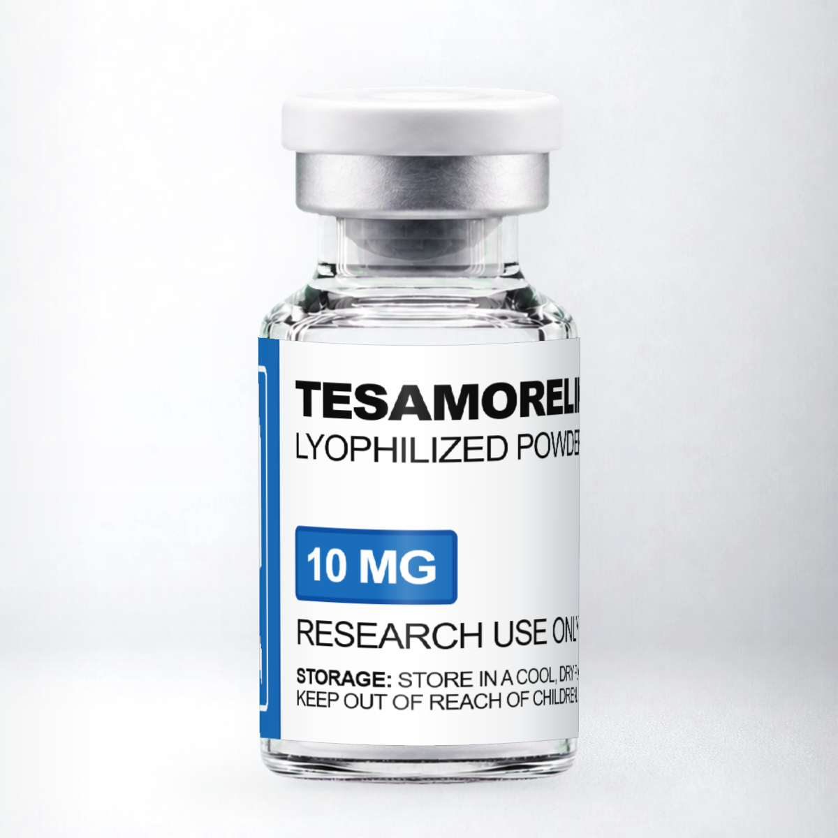 Tesamorelin 10 mg research vial
